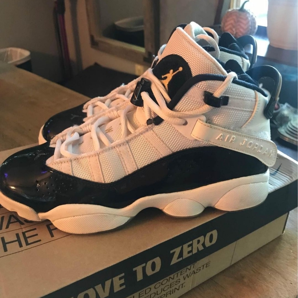Nike six rings